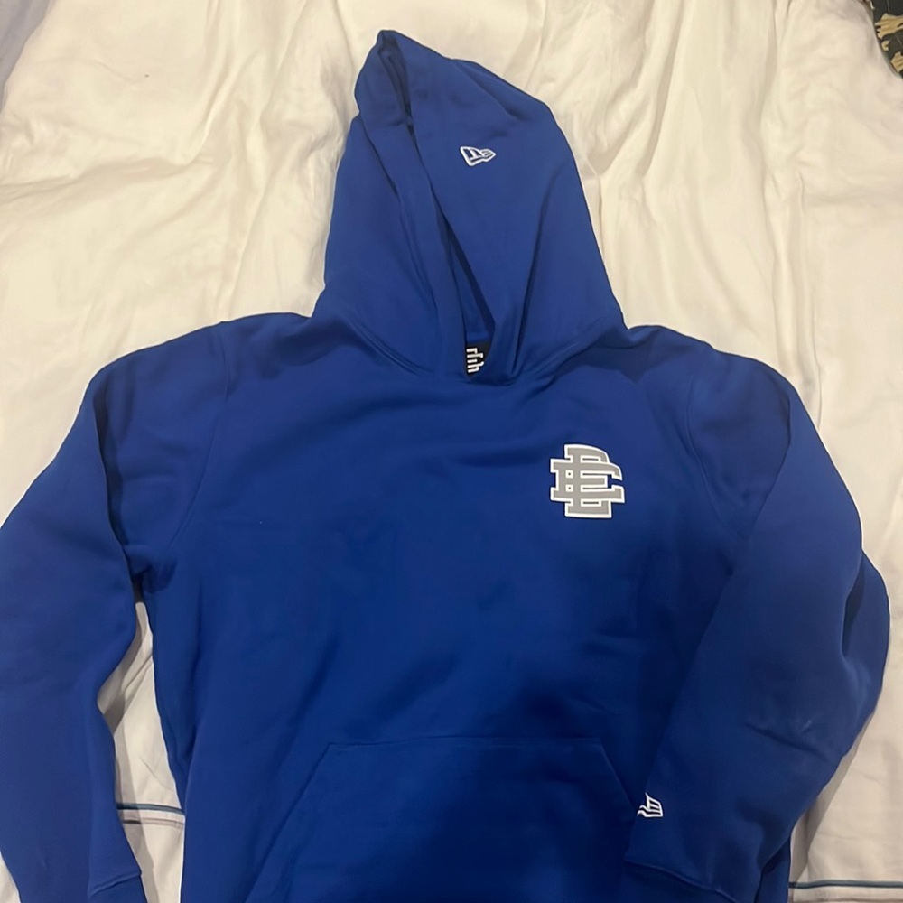 Eric Emanuel x New Era LA Dogets hoodie size M fits like xs/s